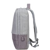 Rivacase 7562 grey/mocha anti-theft Laptop backpack 15.6 | shoptok.hr