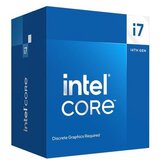Intel Core i7-14700Fmax 5.4GHz 33MB LGA1700 BOXRaptor Lake,bez grafike | Eponuda.ba