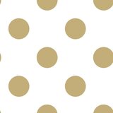 Noordwand Kids at Home Tapeta Dotty Gold bela in zlata | Shoptok.si