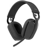 Logitech ZONE VIBE 100 Brezžične z mikrofonom grafit slušalke | Shoptok.si