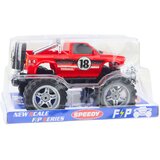  Terenski auto za igru KING 27cm - crveni | Shoptok.si