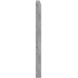  Uzglavlje Siva Sonoma Konstruirano drvo - Siva Sonoma 75 cm Slike