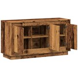  Komoda boja starog drva 102x35x55 cm od konstruiranog drva | shoptok.hr