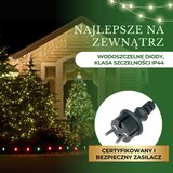  Springos® Božićne LED lampice - 300 lampica, toplo bijela | shoptok.hr