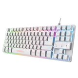 Trust GXT833W Thado TKL bijela tastatura, US layout | Eponuda.ba