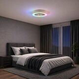 Brilliant LED RGBW plafonsko svetlo sa ventilatorom CATANIA LED/37W/230V bež + daljinski upravljač | Eponuda.com