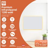 SHX Premium Infrared Panel with Wi-Fi, 1200 W | shoptok.hr