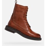 Geox Light Brown Women's Ankle Boots Serilda - Women's Cene