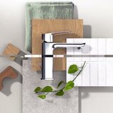 Grohe 1017570000 Cubeo CoolStart Click-Clack armatura za umivalnik | Shoptok.si