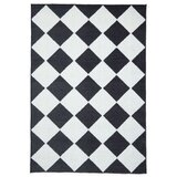 Think Rugs Crno-bijeli periv tepih 80x150 cm Lyna Charcoal&White – | shoptok.hr