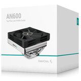 DeepCool AN600 Processor Air cooler 12 cm Aluminium, Black 1 pc(s) | shoptok.hr