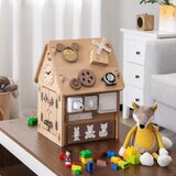  Igračka kućica za djecu, senzorna igračka, montessori kućica, senzorna igra, 3+ | shoptok.hr