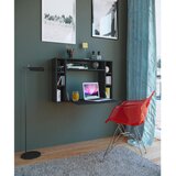 MID.YOU MIZA ZA PRENOSNIK leseni material črna | Shoptok.si