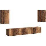  Komplet TV omaric 5 pcs Star les Konstruiran les, (5000132529) | Shoptok.si