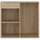 Kozmetički ormarić boja hrasta 80x40x75 cm konstruirano drvo | shoptok.hr