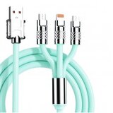  KABLO USB na Tip C/micro/8pina 3 u 1 metalni 1met | Eponuda.ba