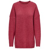 Only Pulover 15173800 Bordo rdeča Regular Fit | Shoptok.si