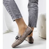 Gemre Grey leather lace-up shoes Dante | Shoptok.si