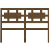  Posteljno vzglavje medeno rjavo 165,5x4x100 cm trdna borovina, (20647023) | Shoptok.si