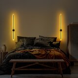 Opviq lights Črna LED stenska svetilka ø 7 cm Sword – | Shoptok.si