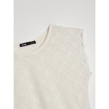 Sinsay Ažurirana bluza s ukrasnim uzorkom | shoptok.hr