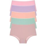 Dewberry 98545 Women Panties High Waist Pack of 5-SALMON | shoptok.hr