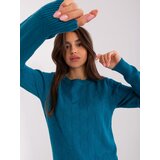 Wool Fashion Italia Sweater-AT-SW-232901.25X-Sea | Shoptok.si