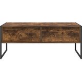  Kava Stol Dimni hrast 100 x 46 x 40 cm Konstruirano drvo | shoptok.hr