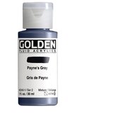  GOLDEN tečna akrilna boja 30 ml | 2240 payne grey Cene