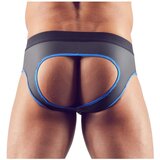 Sexy Kleding Jockstrap črno modre spodnjice, L | Shoptok.si