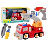  Crtani boom kamion za rastavljanje diy crveni | shoptok.hr