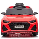 Lean_Toys Akumulatorsko vozilo Audi RS6 rdeča12V | Shoptok.si