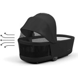 Cybex cybex® košara za novorođenče priam™ lux sepia black | shoptok.hr