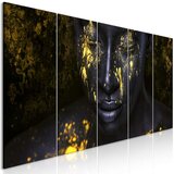  Slika - Bathed in Gold (5 Parts) Narrow 200x80 Cijene