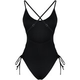Trendyol Black V-Neck Swimsuit | ePonuda.com
