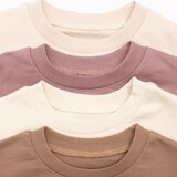 VAUVA Dukserica sa volanima - Bež / 9-12 mes | Eponuda.com