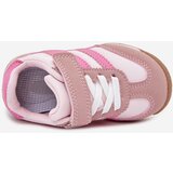 Boto Children's sneakers sports shoes with velcro pink Viona | Shoptok.si