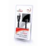 Gembird Adapter USB 3.0 na VGA, črn, blister, (20442258) | Shoptok.si