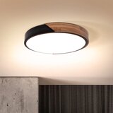  Brilagi - LED plafonsko svetlo PILANA LED/24W/230V, hrast, prečnik 30 cm | Eponuda.com