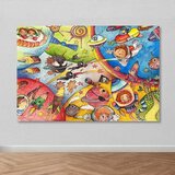 Wallity Slika na zidu DEV02970100140, 100x140 cm | Eponuda.ba