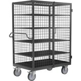 Kongamek Varnostni voziček, mrežasta izvedba, nosilnost 500 kg | Shoptok.si