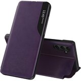  Elegantna knjižna futrola View Case za Samsung Galaxy A25 5G - Ljubičasta KP36649 | shoptok.hr