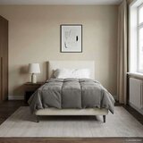 Puni Polna celoletna prevleka Svetlo siva 140 x 200 cm Mikrovlakna, (5000284679) | Shoptok.si