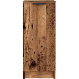 Ormarić za cipele staro drvo 29,5x35x70 cm konstruirano drvo | Eponuda.ba