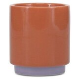 ONA Narančasta/ljubičasta šalica od kamenine 130 ml Duo – Cijene