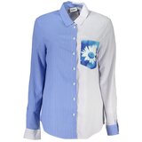 Desigual WOMEN&#39;S LONG SLEEVE SHIRT BLUE | shoptok.hr