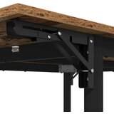  Produživi blagovaonski stol 120 x 81 5 x 75 cm Staro drvo - Staro drvo | shoptok.hr