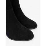 Shelvt Black heeled boots with a classic cut | Shoptok.si
