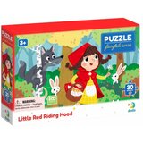 Puzzle CRVENKAPA 30PCS 300694 Cene