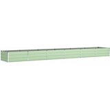  Sadilica Pastelno zelena 580 x 100 x 45 cm Cinkani čelik | shoptok.hr